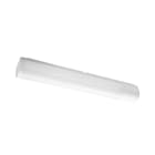 SG Lighting - Prelude applique SDB blanc avec prise 1070lm 3000K Ra>90 coupure de phase