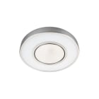 SG Lighting - Circulus luminaire rond design acier brossé 1345lm 3000K Ra>80 coupure de phase