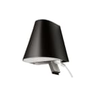 SG Lighting - Spike noir Uplight avec prise 890lm 3000K Ra>80 coupure de phase descendante