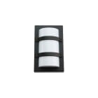 SG Lighting - Trio Mini hublot rectangulaire noir LED 10W 3000K classe I IP65