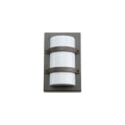 SG Lighting - Trio Mini hublot rectangulaire graphite LED 10W 3000K classe I IP65