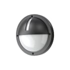 SG Lighting - Uno 1100 hublot casquette graphite LED 3000K détecteur Twilight classe II IP65