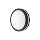 SG Lighting - Evje 2000 hublot extérieur noir 1180lm 3000K Ra>80 coupure de phase descendante