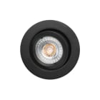 SG Lighting - Jupiter downlight extérieur noir faisceau 35° GU10 classe II IP23