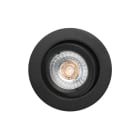 SG Lighting - Jupiter downlight extérieur noir faisceau 35° GU10 classe II IP23