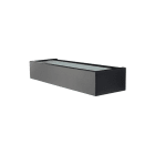 SG Lighting - Edge applique murale noir 520lm 3000K Ra>80 coupure de phase descendante