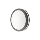 SG Lighting - Evje 2000 hublot extérieur graphite 1250lm 4000K Ra>80 avec détecteur