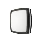 SG Lighting - Sidewalk 2000 hublot carré noir 1380lm 4000K Ra>80 coupure de phase descendante