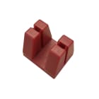 SG Lighting - Zip 230V/Stripline Boîte à onglets plastique rouge