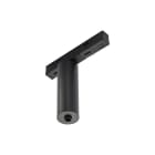 SG Lighting - Zip adaptateur rail pour suspension noir classe I IP20 (max 4,6 kg)