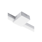 SG Lighting - Zip alimentation déplaçable rail Zip 1 allumage blanc classe I IP20