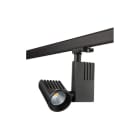 SG Lighting - Zip Pro Mini spot rail 3 allumages noir 1410lm 4000K Ra>90 coupure de phase