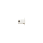 SG Lighting - Shopline embout final rail 3 allumages blanc IP20