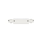 SG Lighting - Shopline connecteur droit rail 3 allumages blanc IP20