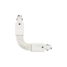SG Lighting - Shopline connecteur flexible rail 3 allumages blanc IP20