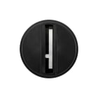 SG Lighting - Shopline patère alimentation rail 3 allumages noir IP20