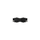 SG Lighting - Shopline Mini connecteur rail 3 allumages noir IP20