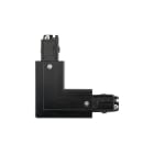 SG Lighting - Shopline connecteur en L rail 3 allumages noir IP20