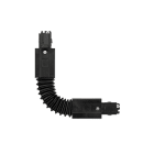 SG Lighting - Shopline connecteur flexible rail 3 allumages noir IP20