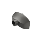 SG Lighting - Fevik embout pour montage à l'horizontal diamètre 42-48mm couleur graphite