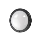 SG Lighting - Primo 1100 hublot extérieur noir détecteur 740lm 3000K Ra>80 non dimmable