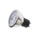 SG Lighting - Source lumineuse GU10 acier brossé LED 6W 2700K classe II