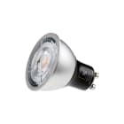 SG Lighting - Source lumineuse GU10 argent LED 6,2W 3000K classe II