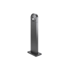 SG Lighting - Callisto borne graphite 110lm 3000K Ra>80 coupure de phase descendante