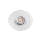 SG Lighting - Polar downlight BBC RT2012 blanc 455lm 3000K Ra>80 coupure de phase IP65