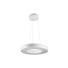 SG Lighting - Circulus suspension blanc 1345lm 3000K Ra>80 coupure de phase descendante