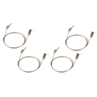 SG Lighting - Sense Kit de suspension de 1,5 mètre et 4 fils ajustables