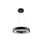 SG Lighting - Circulus suspension noir 1360lm 2700K Ra>80 coupure de phase descendante