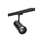 SG Lighting - Tube spot pour rail 3 allumages noir 3260lm 3000K Ra>80 non dimmable