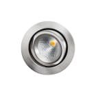 SG Lighting - Junistar Isosafe DTW downlight acier brossé 520lm Ra>95 coupure de phase