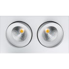 SG Lighting - Junistar Square Isosafe DTW blanc 1120lm 2000-2800K Ra>95 coupure de phase