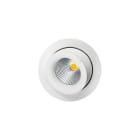 SG Lighting - Junistar Exclusive downlight blanc 760lm 3000K Ra 98 coupure de phase