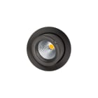 SG Lighting - Junistar Exclusive downlight graphite 750lm 4000K Ra 98 coupure de phase