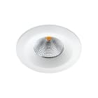 SG Lighting - Uniled Isosafe DTW downlight blanc 560lm 2000-2800K Ra>95 coupure de phase