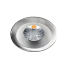 SG Lighting - Uniled Isosafe Airtight downlight acier br. 610lm 2700K Ra 98 coupure de phase