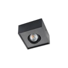 SG Lighting - Cube Lux downlight noir DimToWarm 500lm 2000-2800K Ra>95 coupure de phase