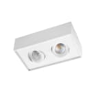 SG Lighting - Cube lux downlight blanc DimToWarm 1010lm 2000-2800K Ra>95 coupure de phase