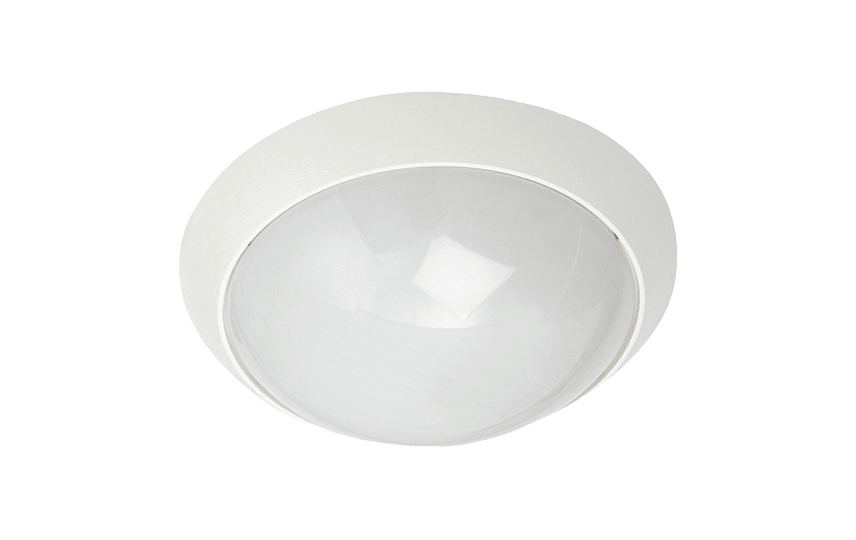 SG Lighting - Econ Plus hublot rond intérieur diamètre 300mm blanc E27 cl. II IP44