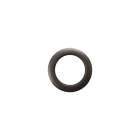 SG Lighting - Rehab Ring pour Junistar Jupiter Soft Tube et Uniled noir 133mm acier inoxydable