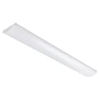 SG Lighting - Wave 1200 luminaire fonctionnel blanc 4997lm 3000K Ra>80 et détecteur