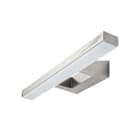 SG Lighting - View 460 applique salle de bain acier brossé 820lm 3000K Ra>90 coupure de phase