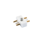 SG Lighting - Slimline connecteur droit mâle/mâle blanc