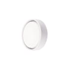 SG Lighting - Frame Round hublot blanc + détecteur 670lm 3000K Ra>80 non dimmable