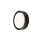 SG Lighting - Frame Round hublot noir 670lm 3000K Ra>80 coupure de phase descendante