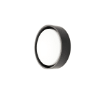 SG Lighting - Frame Round hublot graphite + détecteur 670lm 3000K Ra>80 non dimmable