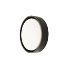 SG Lighting - Frame Round Maxi hublot noir + détecteur 2320lm 3000K Ra>80